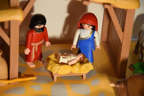 christmas nursery jesus