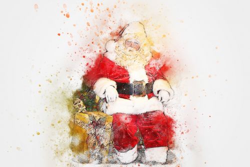 christmas santa claus gift