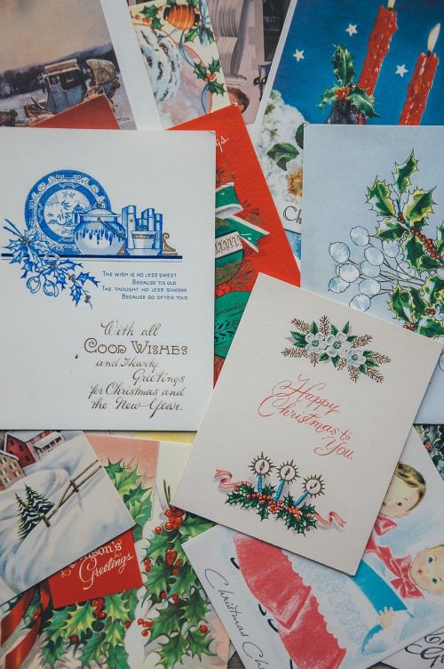 christmas greeting cards