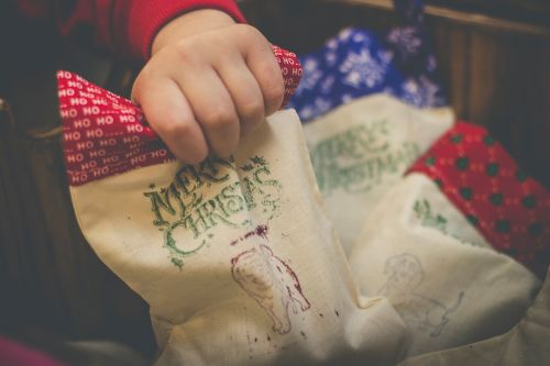 christmas decoration socks