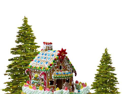 christmas gingerbread gingerbread house