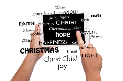 christmas words advent