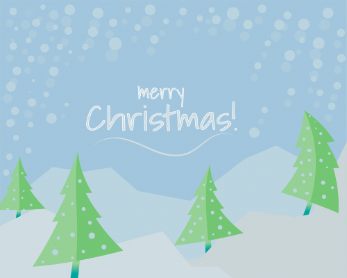 christmas merry background