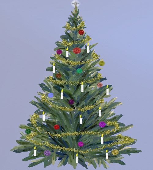 christmas christmas decoration fir