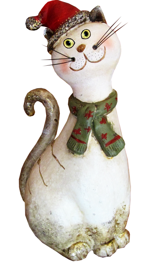 christmas decoration cat