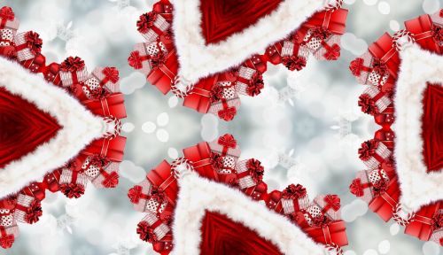 christmas background tile