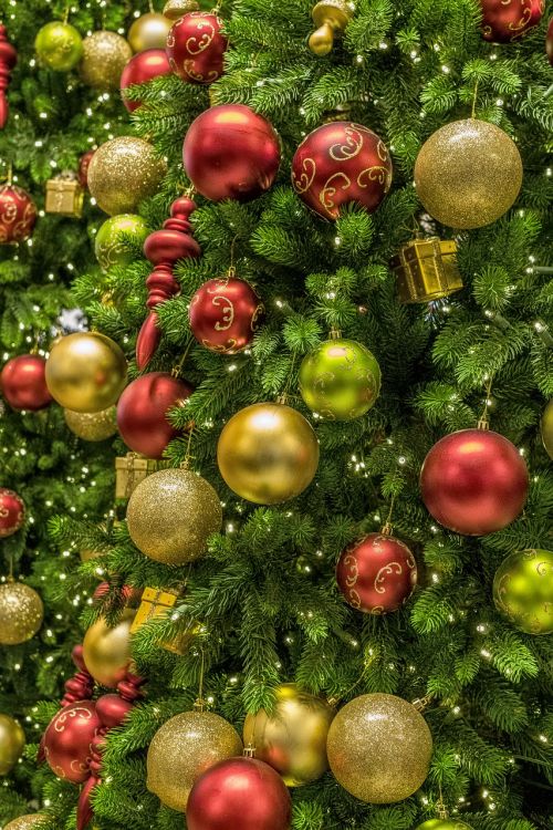 christmas tree ornament