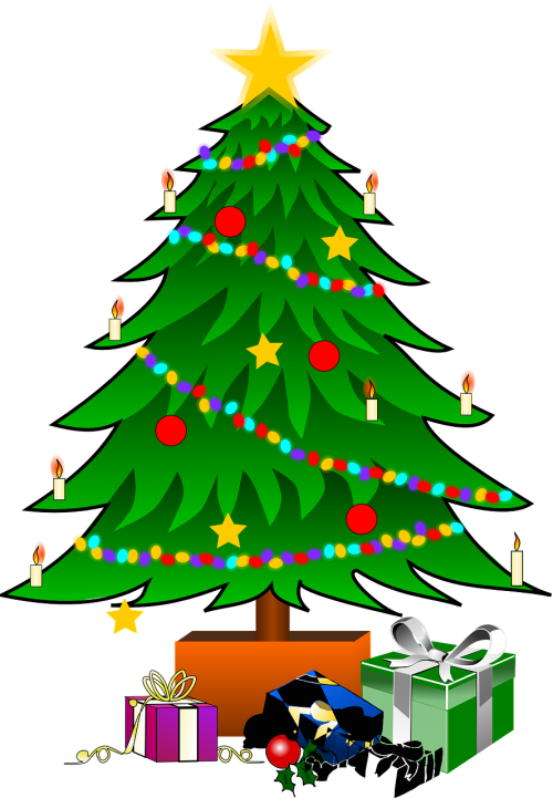 christmas tree star