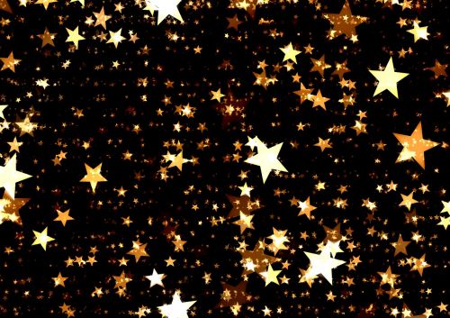 christmas background star