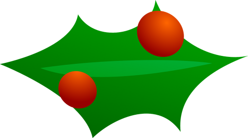 christmas decorations green