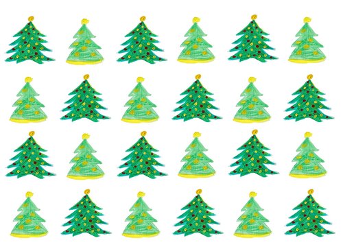 christmas  tree  pattern