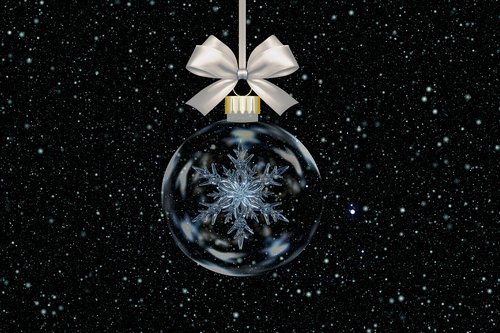 christmas  soap bubble  christmas ornament