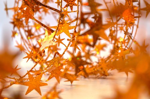 christmas  star  decoration