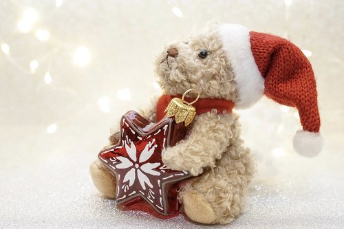 christmas  advent  teddy