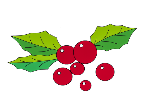 christmas  holly  decoration