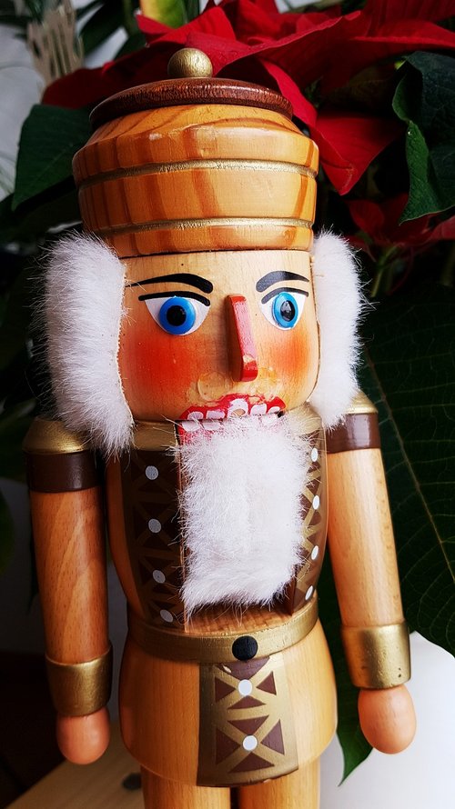 christmas  nutcracker  deco