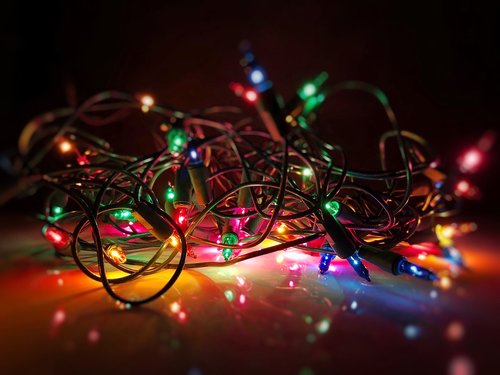 christmas  lights  decoration