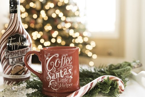 christmas  mug  cup