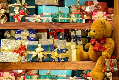 christmas gifts teddy bear