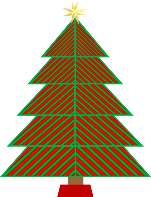 christmas tree graphic