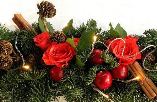 christmas decoration spruce