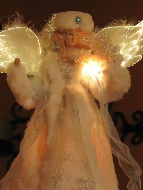 christmas angel decoration