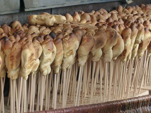 christmas christmas market bread