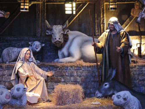 christmas manger jesus