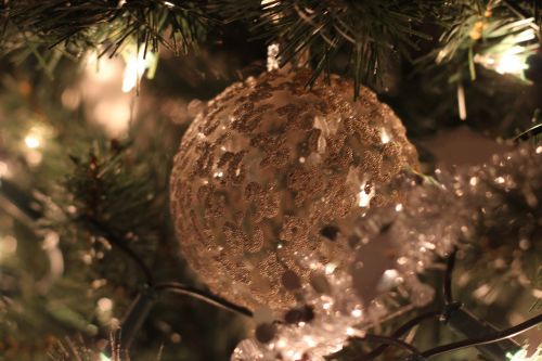 christmas christmas bauble silver