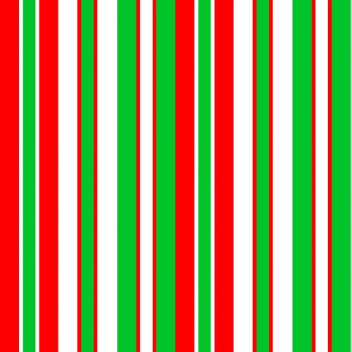 christmas holiday stripes