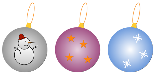 christmas balls christmas decorations