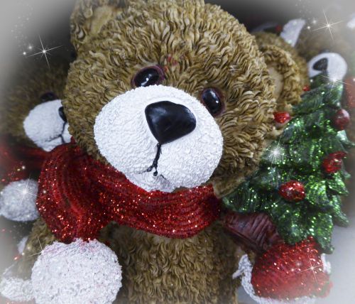 Christmas Bear Decoration