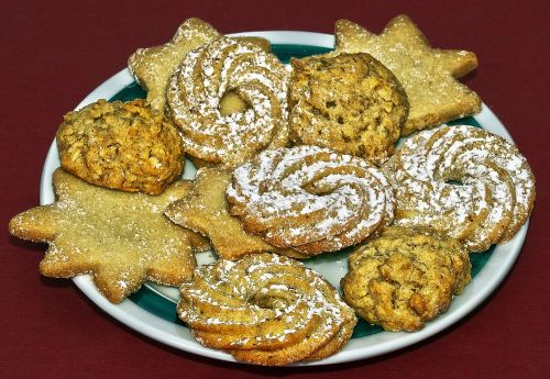 christmas biscuits cookie cookies