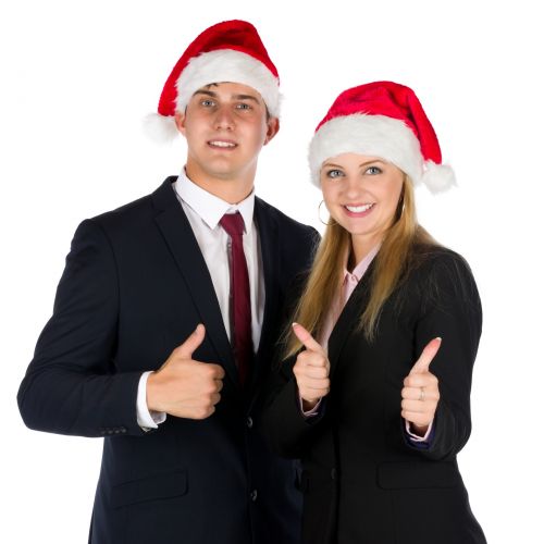 Christmas Business People