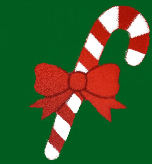 Christmas Candy Cane Holiday