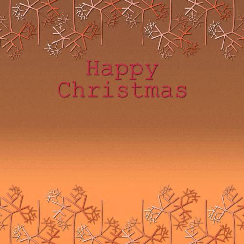 Christmas Card Elegant