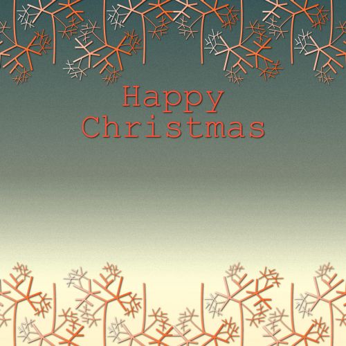 Christmas Card Elegant