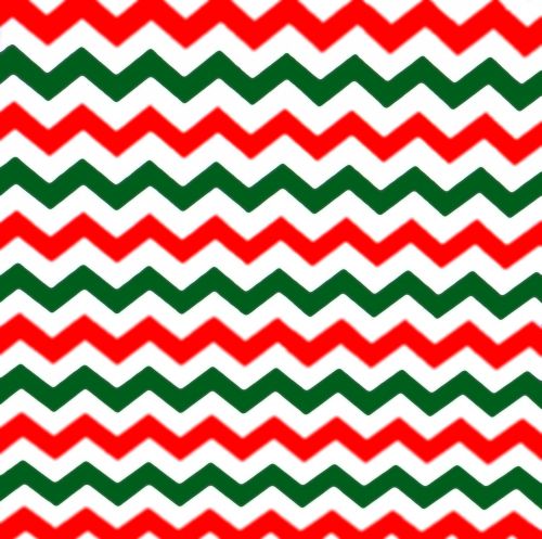 Christmas Chevrons Pattern Stripes