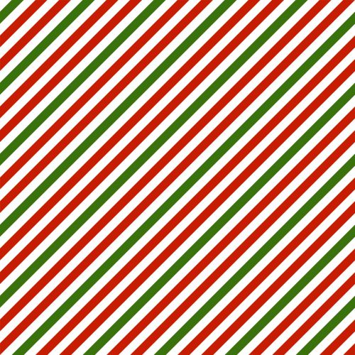 Christmas Color Stripes