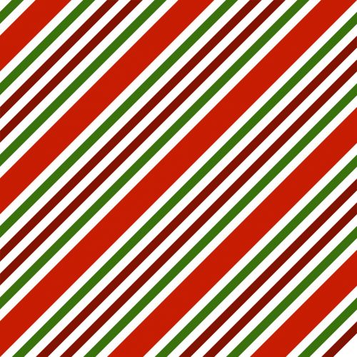 Christmas Color Stripes