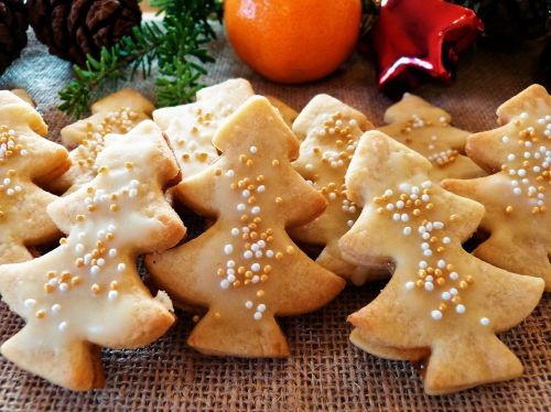christmas cookies advent bake