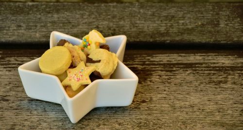 christmas cookies pastries cookie