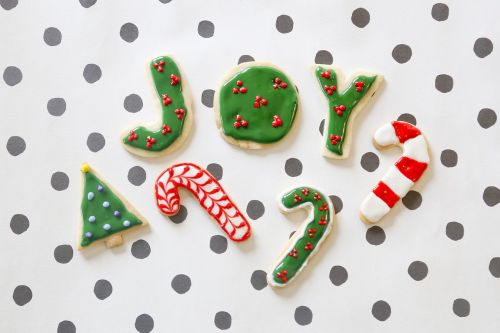 christmas cookies cookies joy