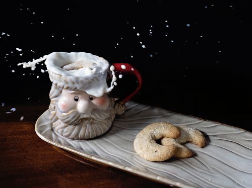 christmas cookies bake vanillekipferl