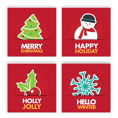 christmas day background vector