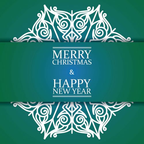 christmas day background vector