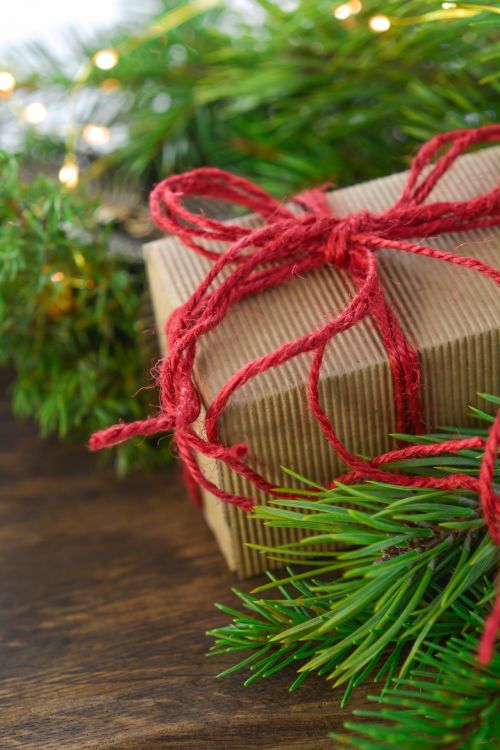 Christmas Decoration With Giftbox