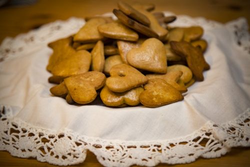 Christmas Homemade Gingerbread