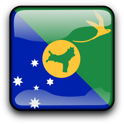 christmas island flag country