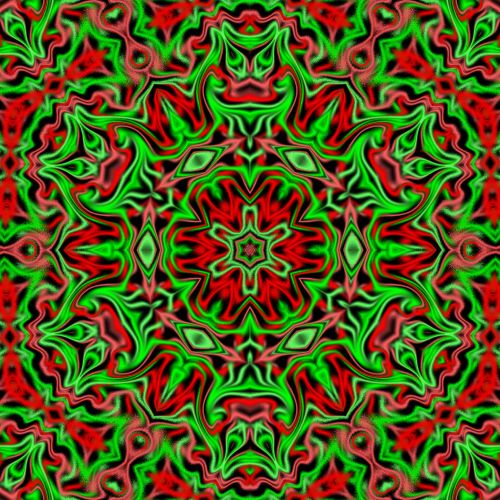 Christmas Kaleidoscope 3